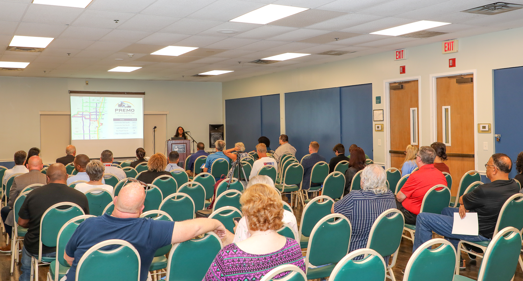 BCR North presentation to the community