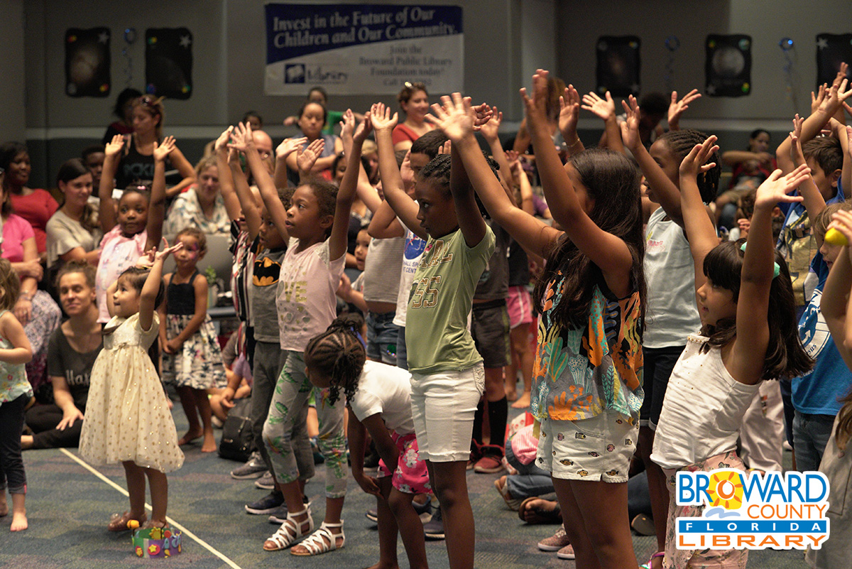 Games, shows, fun and excitement at the Children's BookFest!