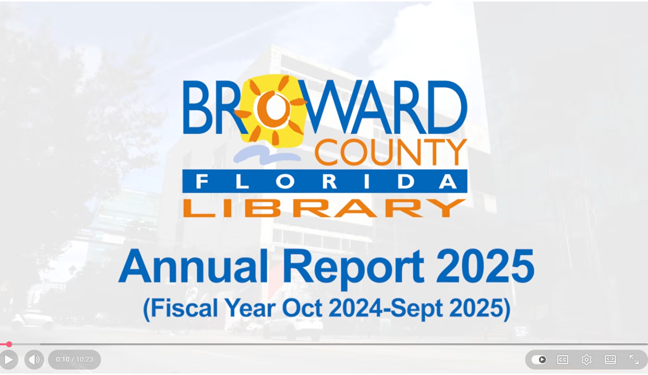 Broward County's Annual Report Video is a semi-finalist in PR Daily's Nonprofit Communications Awards program. 