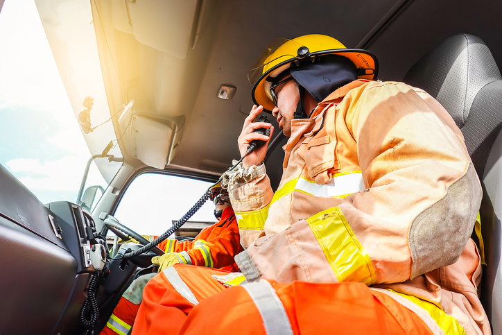 Firefighters and all first responders rely on modern state of the art equipment to communicate in emergency situations.  