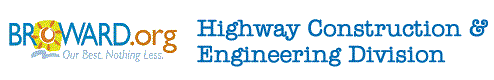 Highway Construction & Engineering Services Division Banner