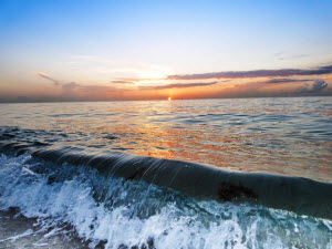 Sunrise at Fort Lauderdale Beach/Photo Credit: Fred Johnson 