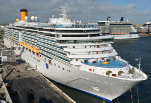 Costa Deliziosa at Port Everglades