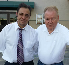 Rick Ferrer and Michael Zimny at CLG Workshop