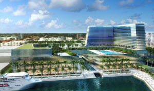 Rendering of proposed Convention Center Hotel 