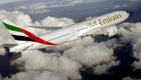Emirates 777-200