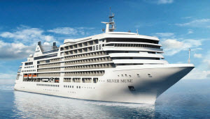Artist rendering of the Silver Muse