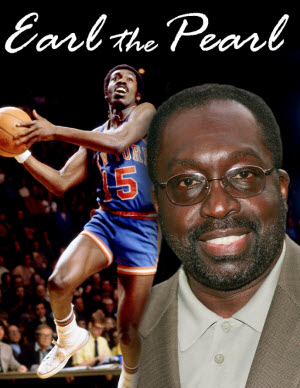 Meet author/basketball player Earl "The Pearl" Monroe.