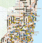 Drug overdose map sample