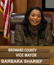 Broward County Vice Mayor Barbara Sharief now has an office in Miramar.