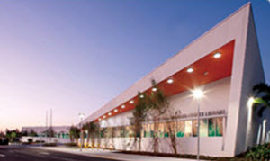 The Young At Art Museum/Broward County Library in Davie, Florida.&nbsp; Photo courtesy of Robin Hill.