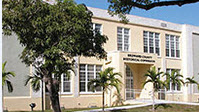 The Broward County Historical Commission at the historic West Side Grade School.