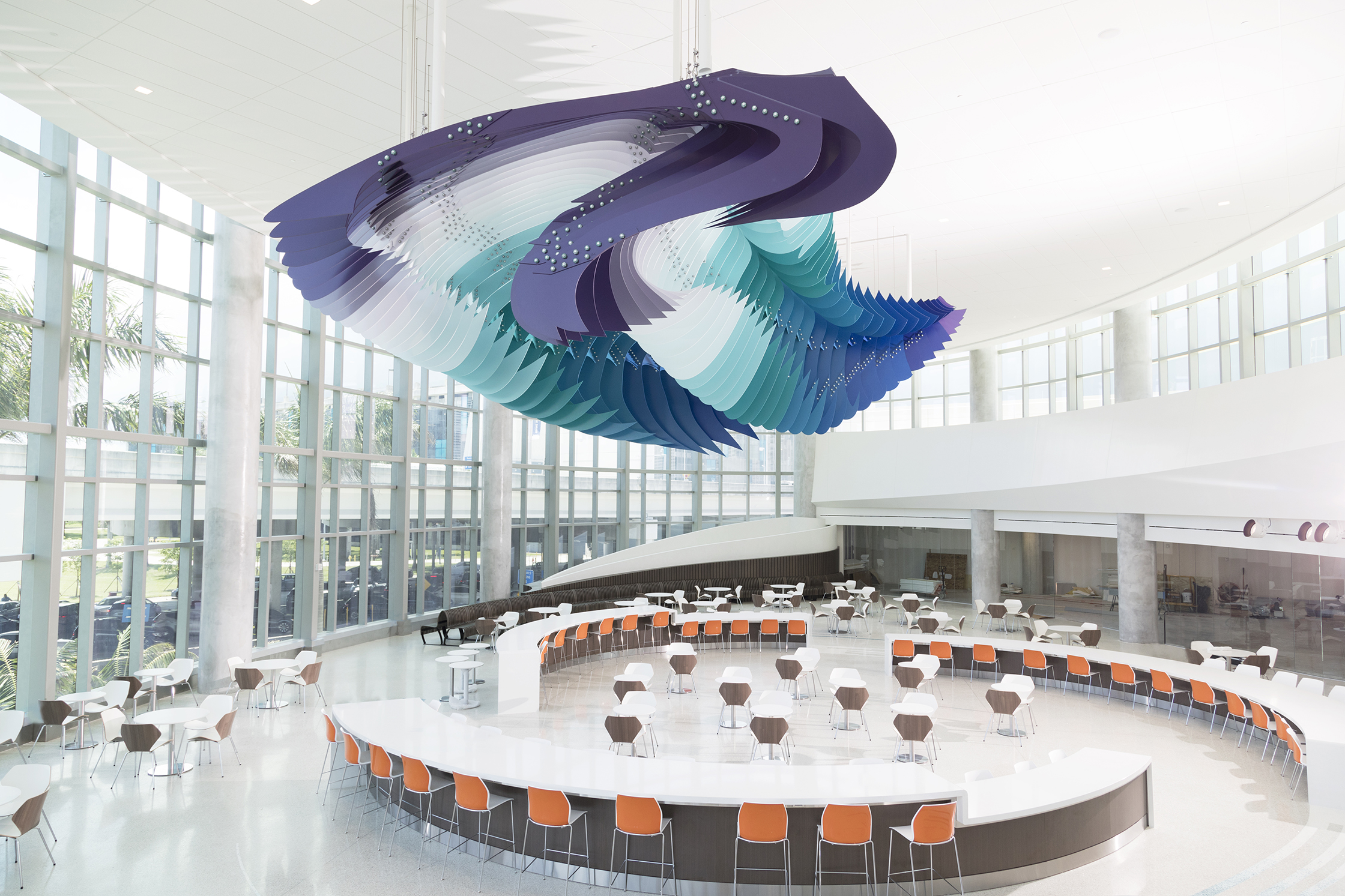 Wavelength by Emily White. Photo credit: Patrick Heagney.