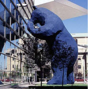 Artist, Lawrence Argent, Artwork "I See What You Mean," Colorado, 2005