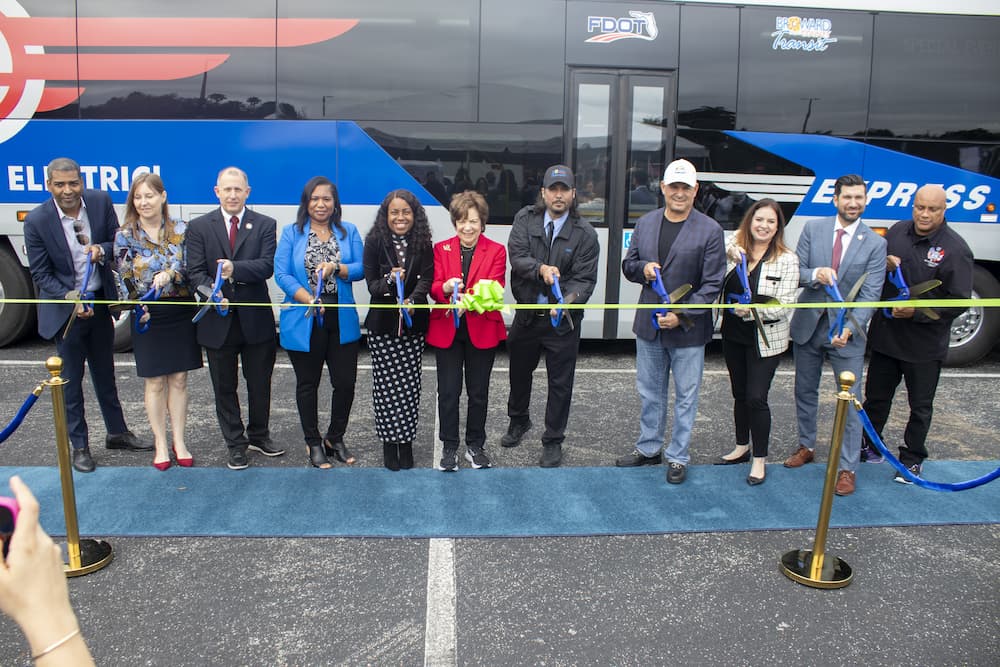 Picture of ribbon cutting 