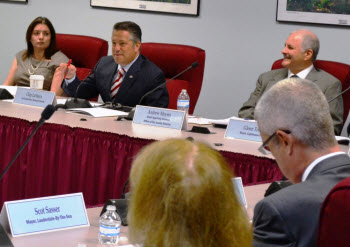 Broward County Commissioner Chip LaMarca hosts 2nd Annual District 4 Mayors Summit