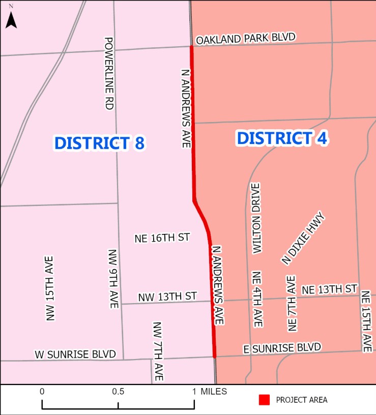 project area map