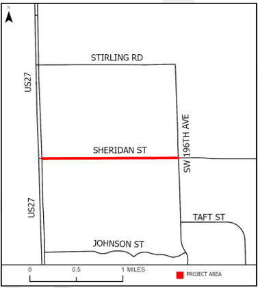 project area map