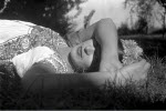 "Frida Kahlo in the Sun," photograph by Leo Matiz.